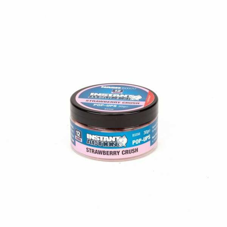 Nash Instant Action Pop Ups 12 mm 30 g
