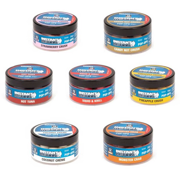 Nash Instant Action Pop Ups 15 mm 35 g