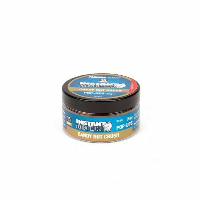 Nash Instant Action Pop Ups 15 mm 35 g