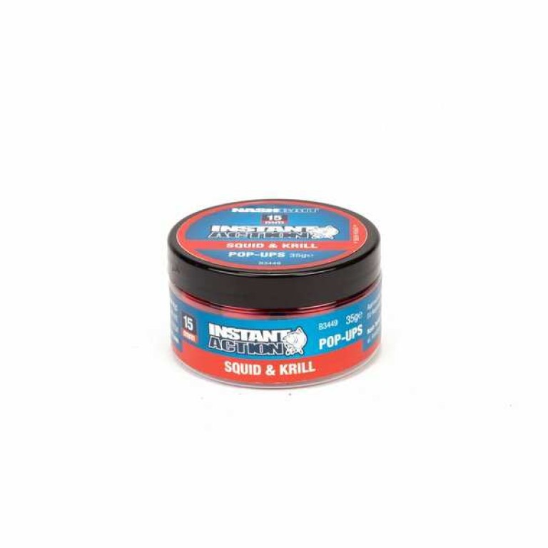 Nash Instant Action Pop Ups 15 mm 35 g