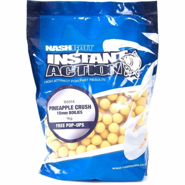 Nash Pineapple Crush Boilies 1 kg