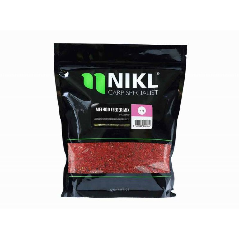 Nikl Method feeder mix 1 kg