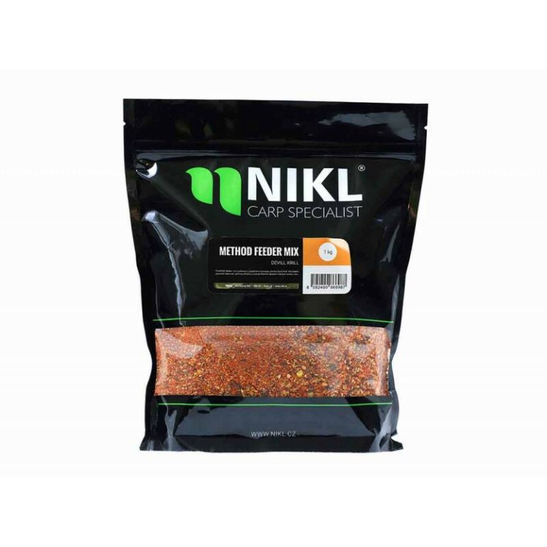 Nikl Method feeder mix 1 kg