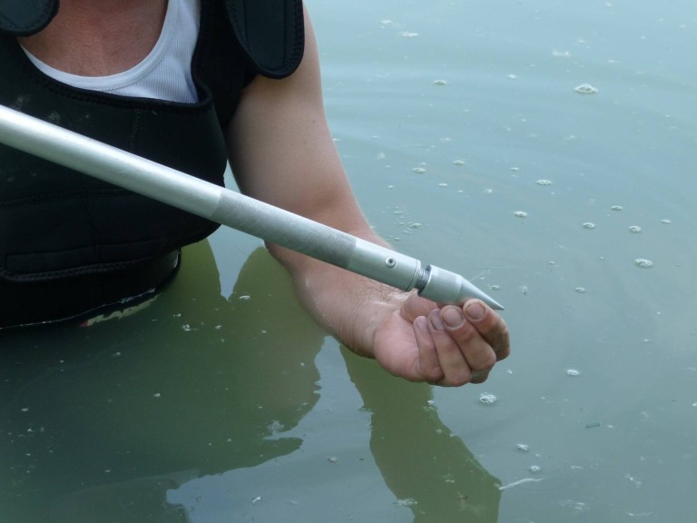 ICC ALU haltartó adapter medertapogató rúdhoz 15 cm, 4 db akasztóval