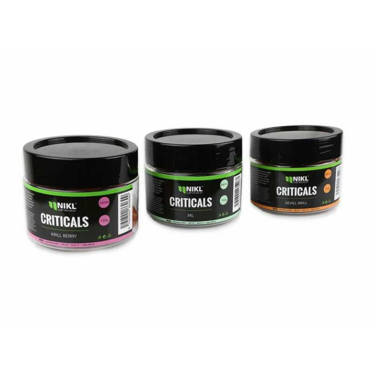 Nikl criticals wafters Devill Krill 150 g