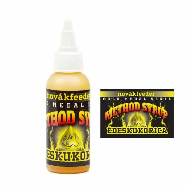 Novák Feeder Method Gold Medal Serie szirup 60 ml