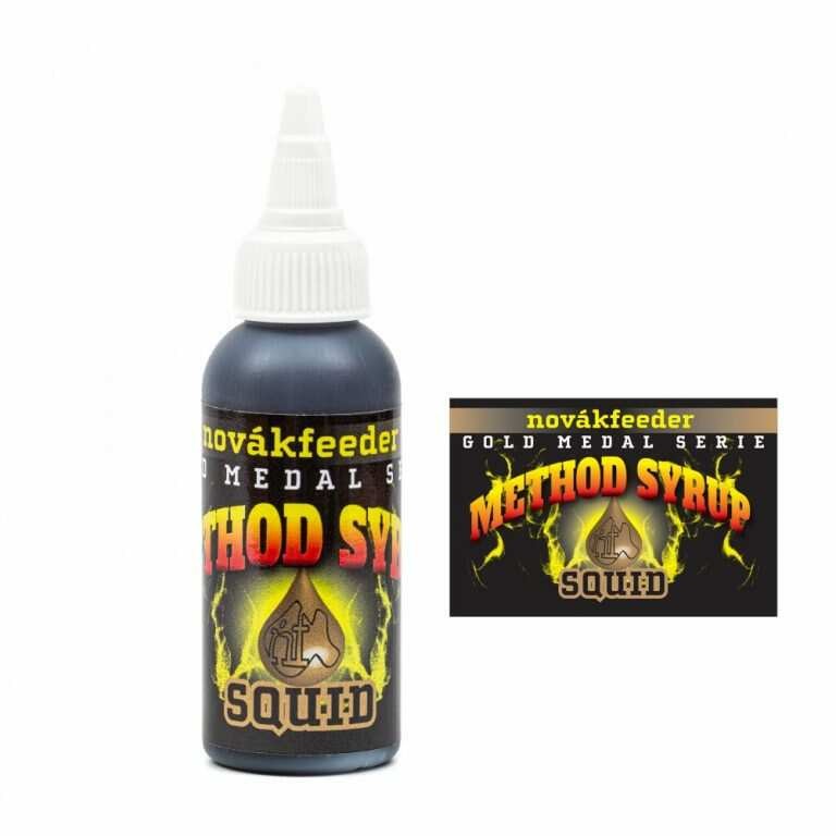 Novák Feeder Method Gold Medal Serie szirup 60 ml