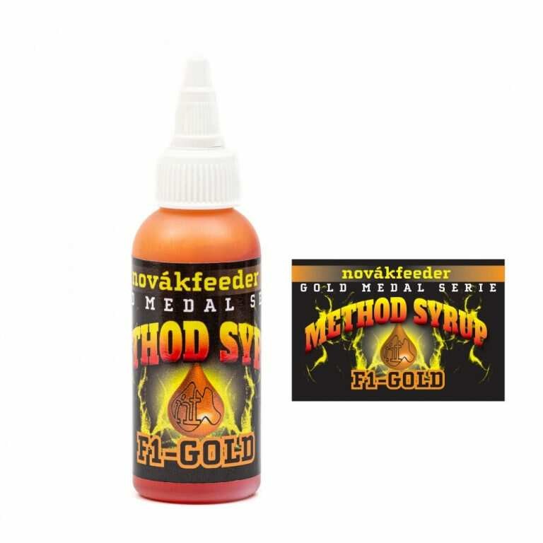 Novák Feeder Method Gold Medal Serie szirup 60 ml