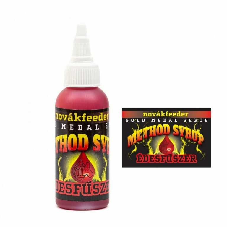 Novák Feeder Method Gold Medal Serie szirup 60 ml