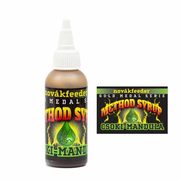 Novák Feeder Method Gold Medal Serie szirup 60 ml