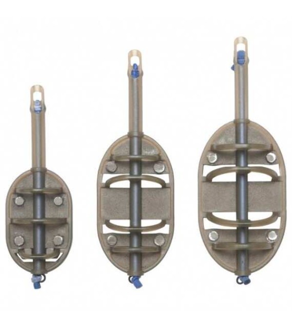 Preston Elasticated Flat Method Feeder Large - Method kosár L