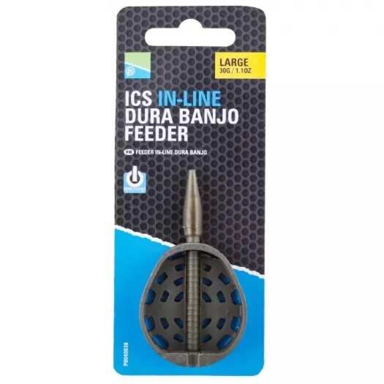 Preston In-Line Dura Banjo Feeder Large - Etetőkosár L