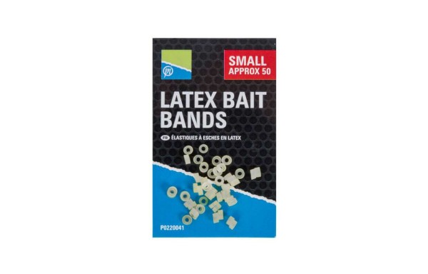 Preston Latex Bait Bands - Csaligumi