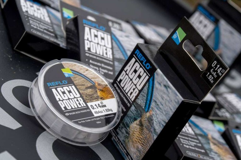 Preston AccuPower előkezsinór 100 m