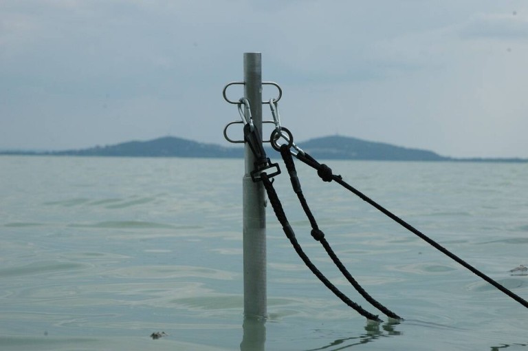 ICC ALU haltartó adapter medertapogató rúdhoz 15 cm, 4 db akasztóval