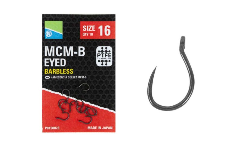 Preston MCM-B Eyed Hooks - Horog