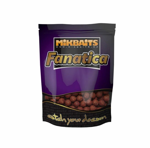 Mikbaits Fanatica boilies Meteora 900 g