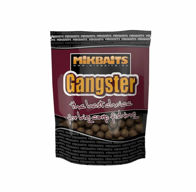 Mikbaits Gangster boilies G2 Rák Szardínia ASA 1 kg