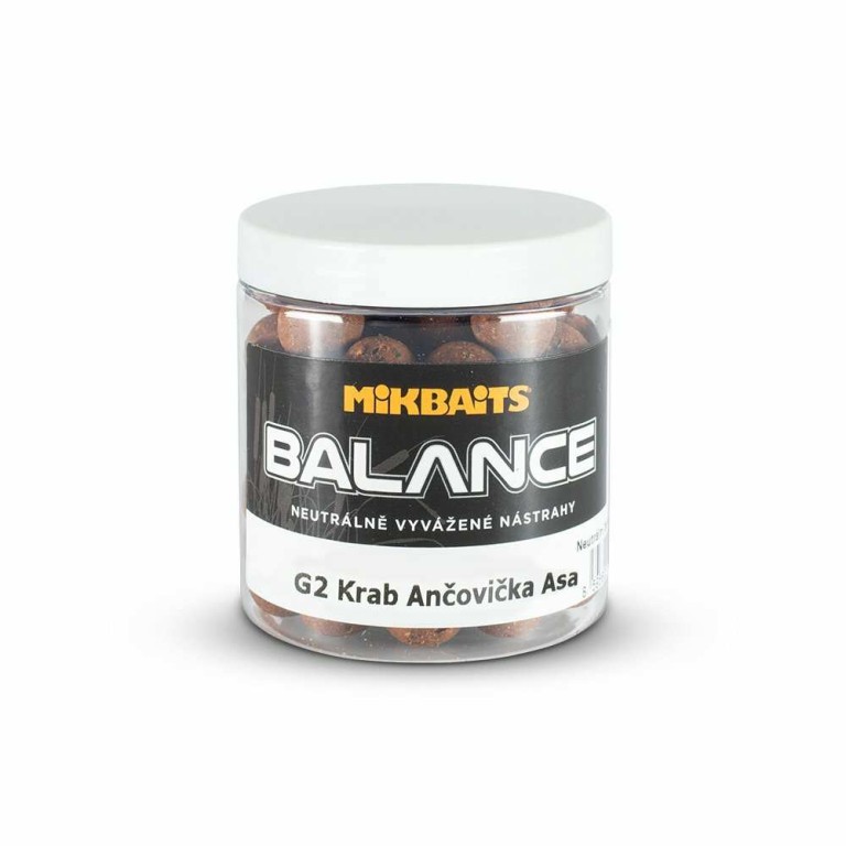 Mikbaits Gangster Balance boilies G2 Rák-Szardínia-ASA 250 ml
