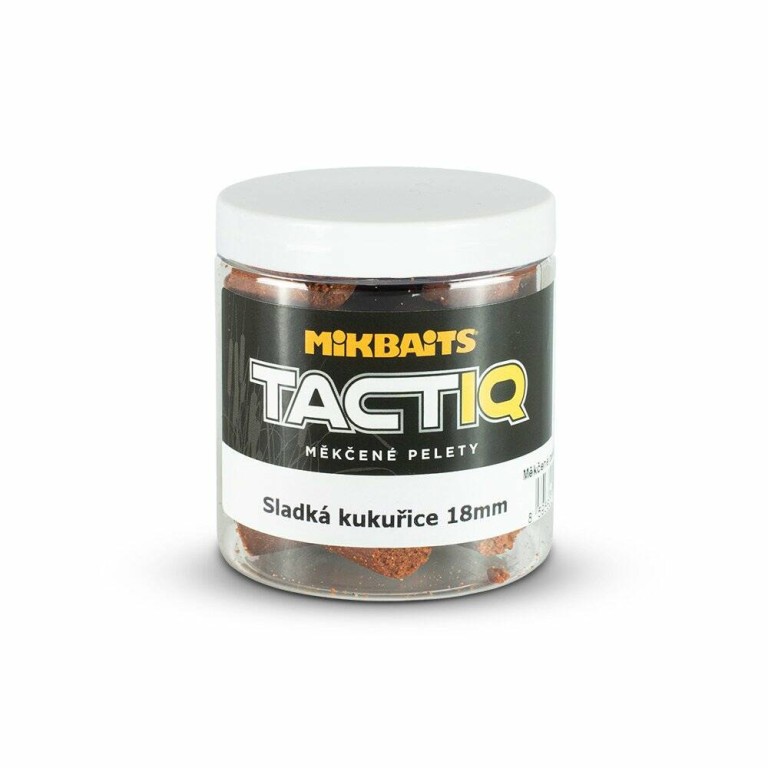 Mikbaits TactiQ soft pellets oldódó lágy pellet 14 mm 250 ml