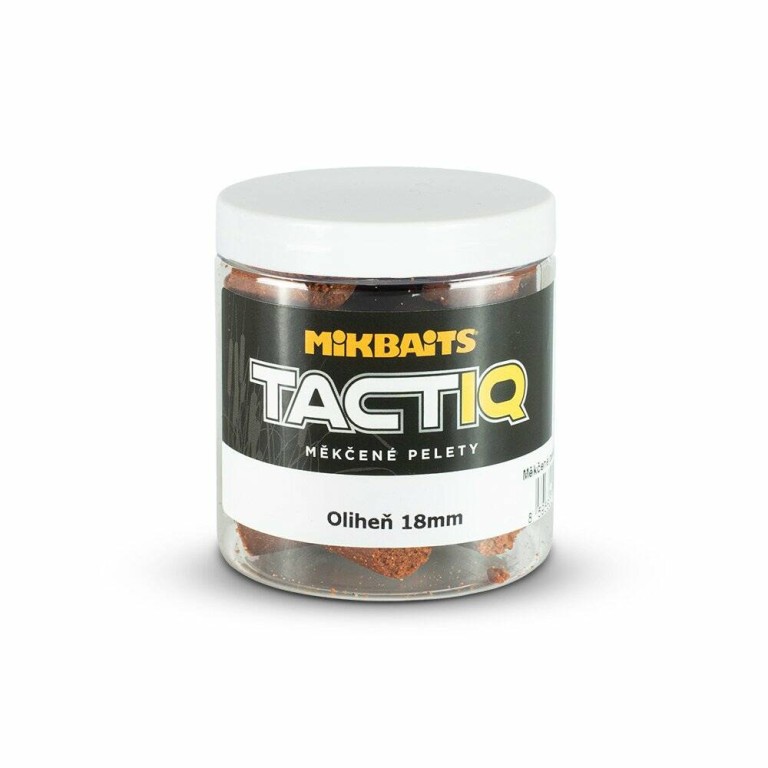 Mikbaits TactiQ soft pellets oldódó lágy pellet 14 mm 250 ml