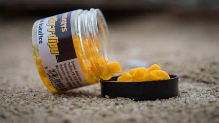 Mikbaits Bonduel in dip - Feeder Dippelt Csemege kukorica 50 ml