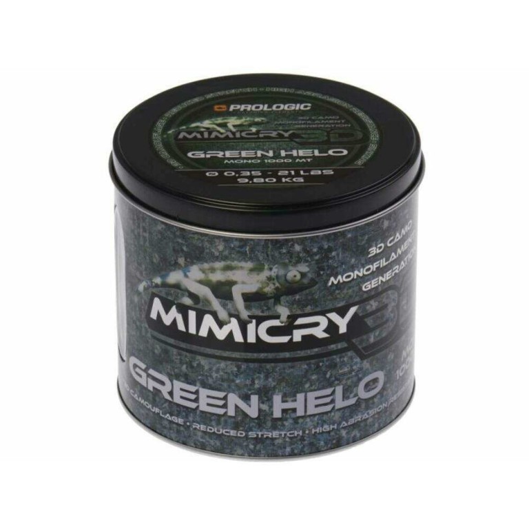 Prologic Mimicry Green Helo 1000 m - Monofil főzsinór