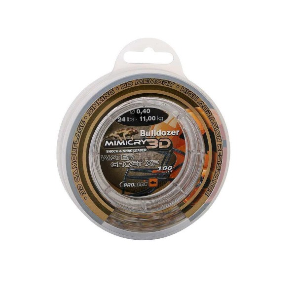 Prologic Bulldozer Mimicry Water Ghost XP 100 m -  Előtétzsinór