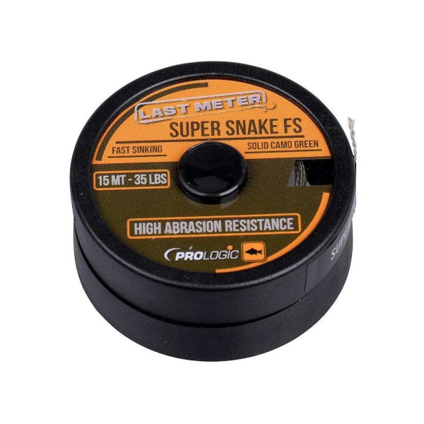 Prologic Super Snake FS előkezsinór 15 m