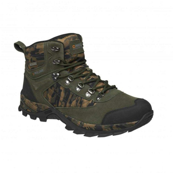 Prologic Bank Bound Camo Trek Boot Medium High - Bakancs