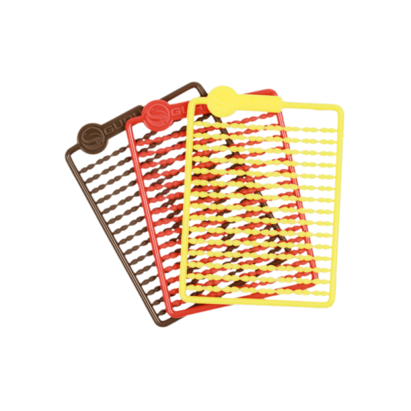 Guru Micro Hair Stops - Csalistopper (piros, barna, sárga)