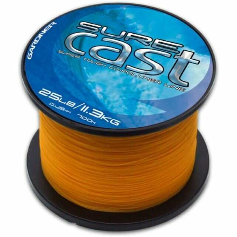 Gardner Surecast Yellow - Monofil főzsinór