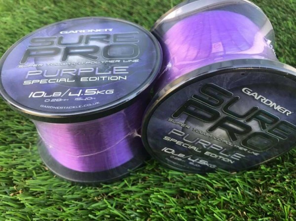 Gardner Sure Pro Purple - Lila monofil főzsinór