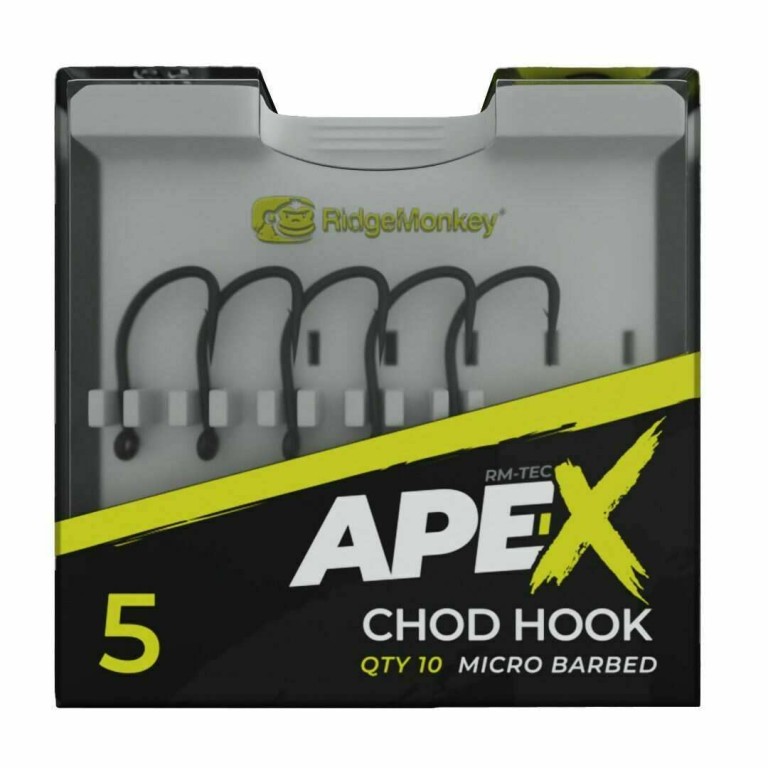 RidgeMonkey Ape-X Chod horog