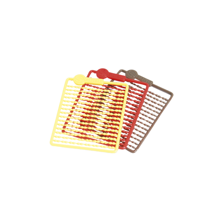 Guru Micro Hair Stops - Csalistopper (piros, barna, sárga)