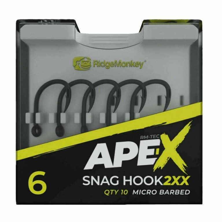 RidgeMonkey Ape-X Snag 2XX horog