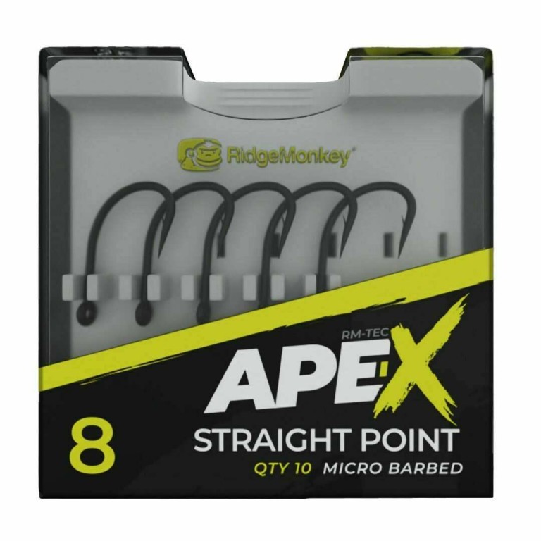 RidgeMonkey Ape-X Straight Point horog
