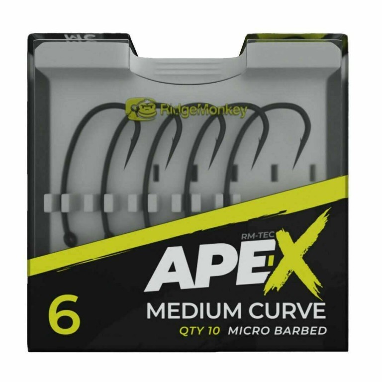 RidgeMonkey Ape-X Medium Curve horog
