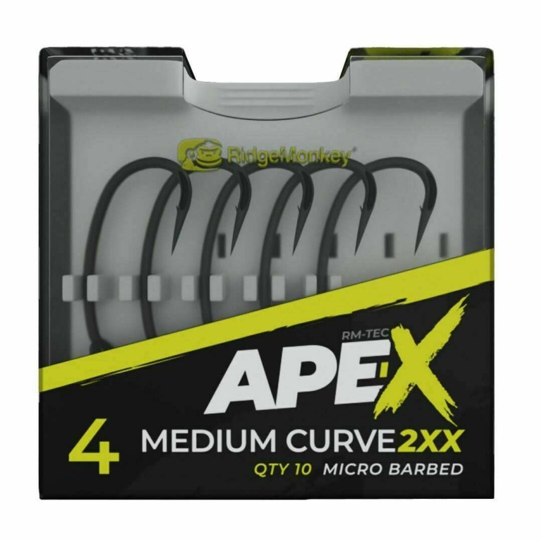 RidgeMonkey Ape-X Medium Curve 2XX horog