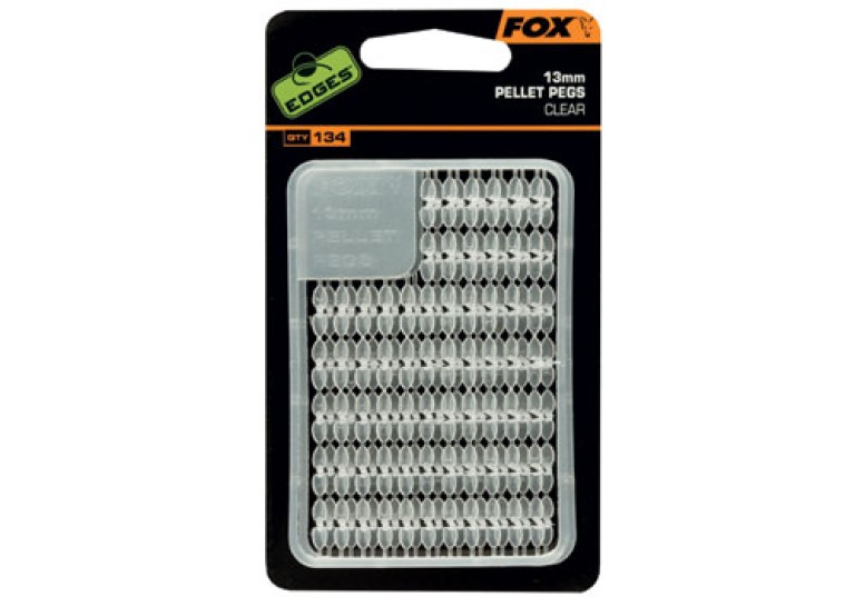 Fox Edges Pellet Pegs clear - Pellet stopper