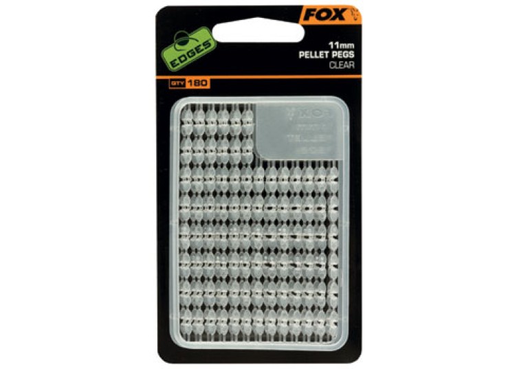 Fox Edges Pellet Pegs clear - Pellet stopper