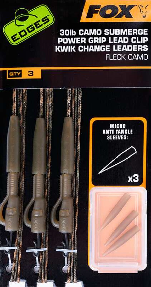 Fox Edges Cam Sub power grip lead clip - Ólomklipsz