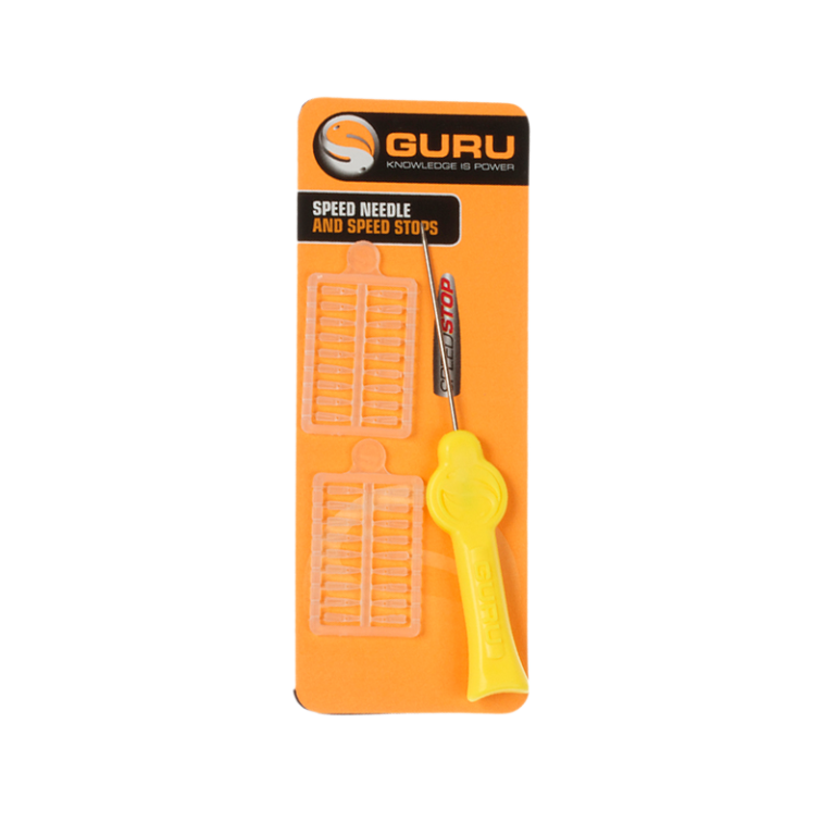 Guru Speedstops with Needle - Fűzőtű csalitüskével