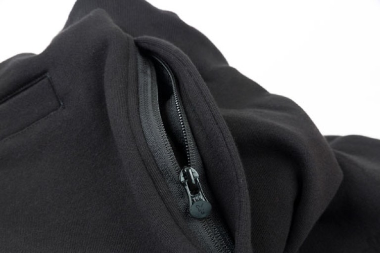 Fox Collection Black Orange Jogger - Melegítő nadrág