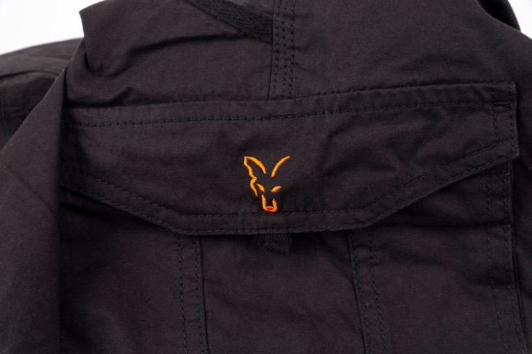 Fox Collection Shorts Black/Orange - Rövidnadrág