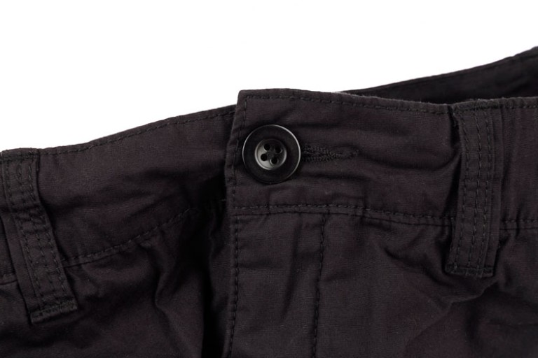 Fox Collection Shorts Black/Orange - Rövidnadrág
