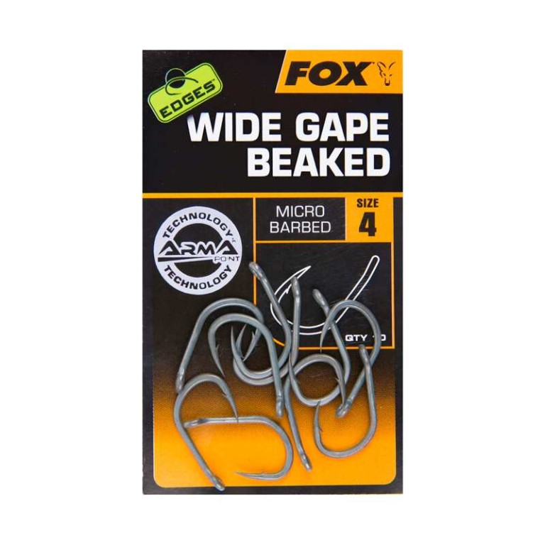 Fox Edges Armapoint Wide Gape Beaked Hook - Szakállas horog