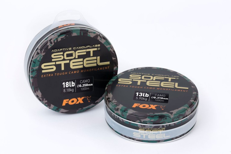 Fox Adaptive Camouflage Soft Steel - Monofil főzsinór