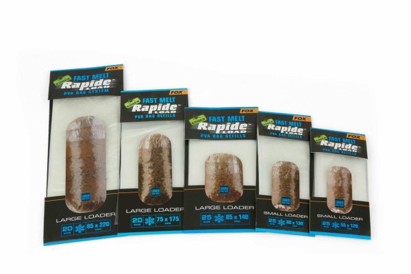 Fox Edges Rapide Load PVA Bag Refills Fast Melt - PVA utántöltő tasak