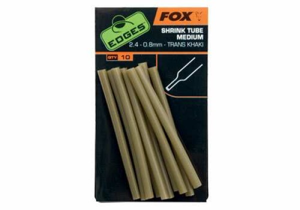 Fox Edges Shrink Tube - Zsugorcső
